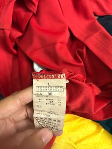 The North Face Red T-Shirt