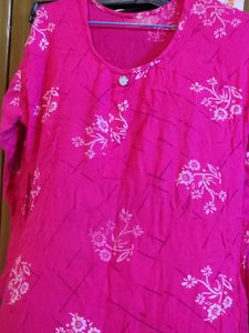 Pant Kurti Set
