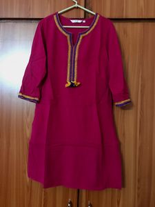 Straight Kurta And Patiyala Set