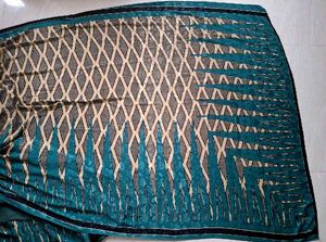 Stunning Green &amp; Gold Saree!
