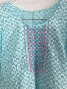 Elegant Printed Kurta