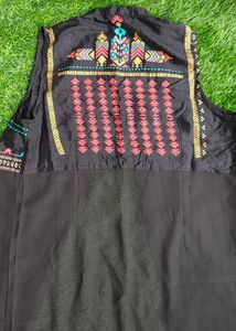 Indo western shrug