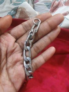 Silver Chain Bracelet