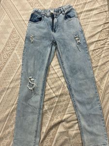 Tshirt And Jeans Pair