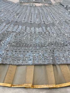 🆕️🆕️Premium Rangoli Silk Sequins Embellished Lehenga