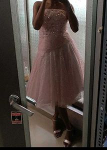 Pinteresty Pink Sequin Party Dress