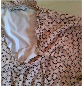 Zara Peach Dress