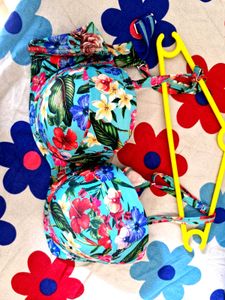 Floral Bikini Top