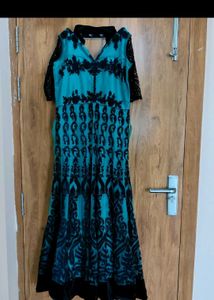 Embroidery Wedding Dress