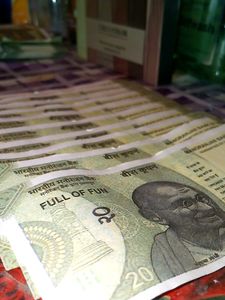 10 Piece Fake Twenty Rupees Notes 💵.