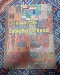 NCERT Class 4th EVS - Looking Around Book