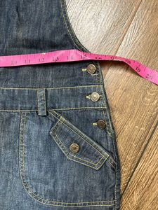 Denim Pinafore