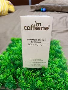 M Caffeine SUMMER BREEZE PERFUME BODY LOTION