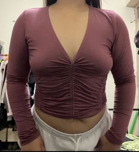 (SALE₹400)Long Sleeve, Length Adjustable Top