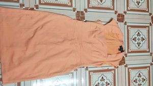 Peach Bodycon Dress