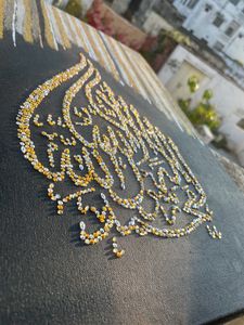 Kalima calligraphy In pure Rhinstones ✨✨