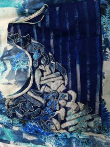 I Am Selling Ocean Printed Anarkali