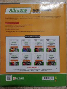 Arihant All In One Social Science Book .