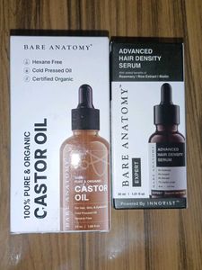 Bare Anatomy Castor Oil & Hair Serum