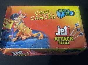 Vintage Jet Attack Funky Cam