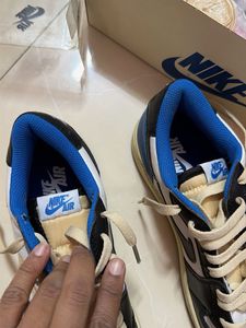 Air Jordan Fragment x Travis Scott Sneakers