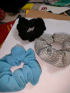 Scrunchies Combo 🎉(9)