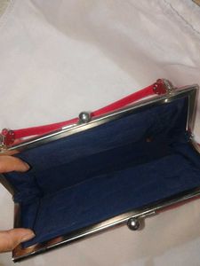 Red Vintage Style Handbag