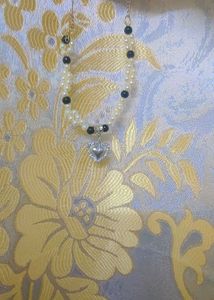 Black and White Necklace