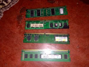 Ram DDR3 4GB DDR2 1GB COMPUTER RA
