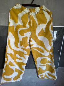 Yellow &amp; White Co-ord