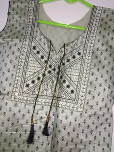 Elegant Embroidered Kurta