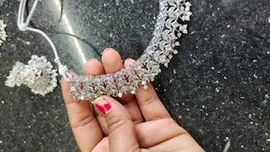 AD Necklace Earring Set