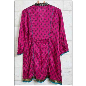 Global Desi Magenta Kurta