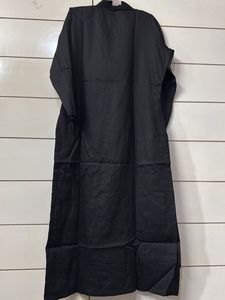 Elegant Black Kurti With Astar