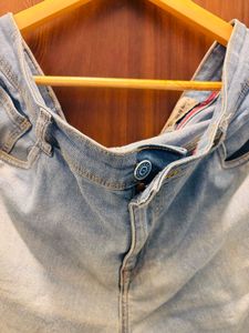 Light Wash Denim Jeans