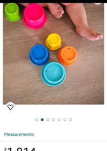 Baby Playing And Learning Toy