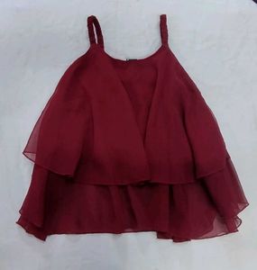 Tiered Top - Trendy &amp; Chic💢