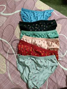 Urvil Garments panty jk pack of 6