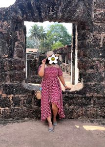 Chic Chevron Print Dress | Beach Wear