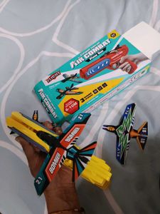 Plane Gun Shooting Game