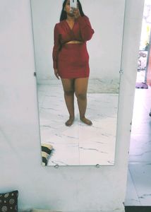 Red Bodycon Dress