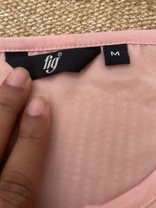 Fig Pink Top In Medium