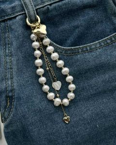 Beeds Keychain Strap