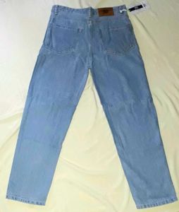 Light Wash High-Waisted Jeans