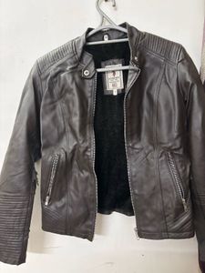 Winter Leather Jacket / Coat