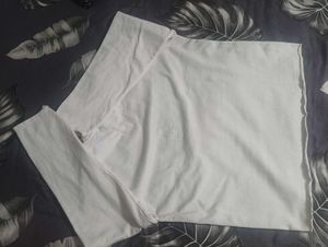 Hand-painted White Sweatshirt