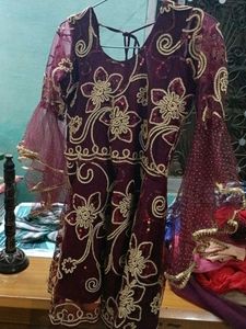 Peplum Gharara
