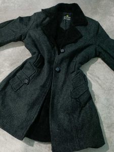 black coat
