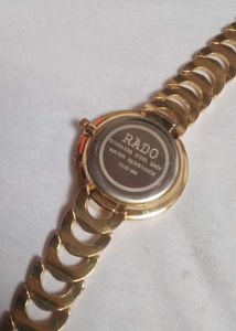 Elegant Gold RADO Watch