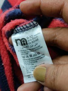 Striped Fleece Jacket